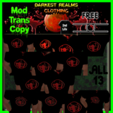 DRC - Butcherman Shirts - Religions Set 1 (Free, Only As A Set)