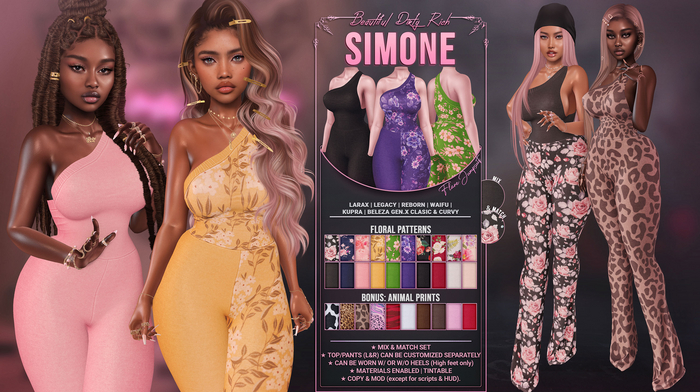 *B.D.R.* Simone -Flare Jumpsuit-