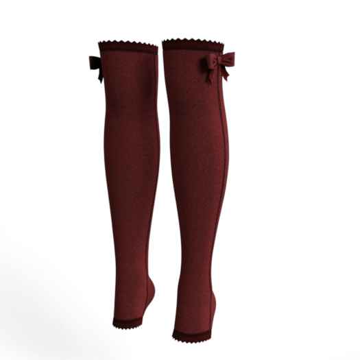 [KONVO] Mitsi Leg Warmers - Rust
