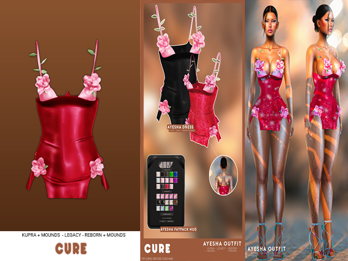 (CURE) Ayesha Dress - Balloon