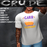 Cake Whisperer Men's T-Shirt (MCT) <Wear Me>