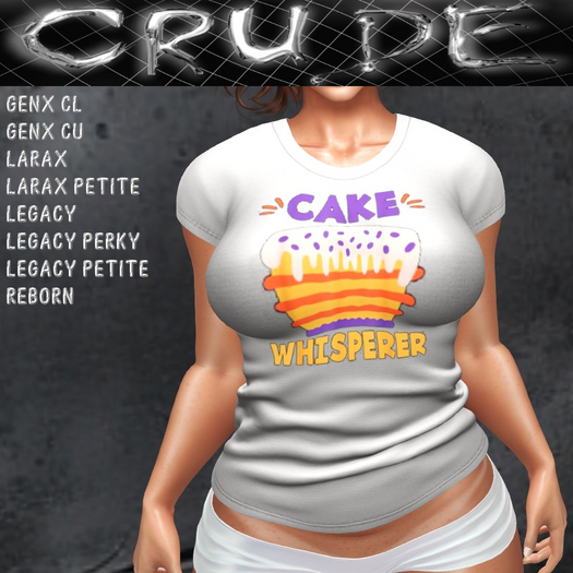 Cake Whisperer Women's T-Shirt (WTL)  <Wear Me>
