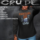 Chocolate Lover Men's Turtle (MTN) <Wear Me>
