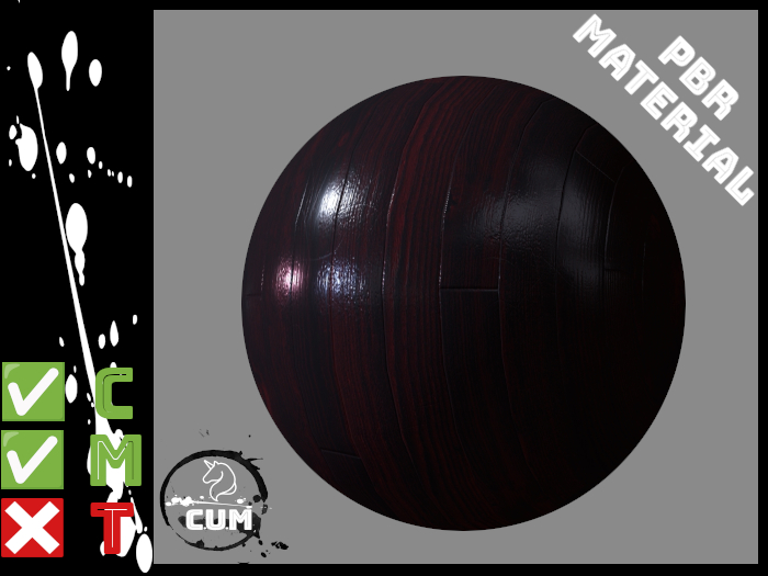 Mahogany PBR