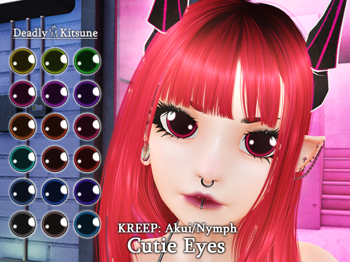 K R E E P: [Project Ghost] Akui / Nymph - Cutie Eyes