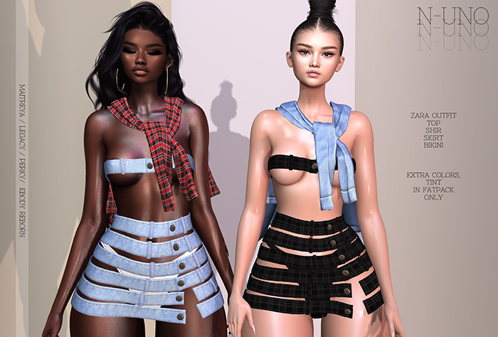 ** N-Uno - Zara Skirt // FATPACK