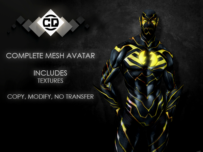 ◁.:CQ:. Blackracer Bento Avatar▷
