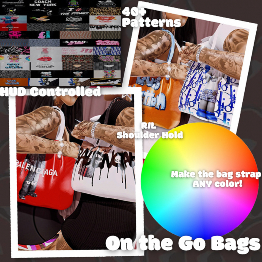 On the Go Bags