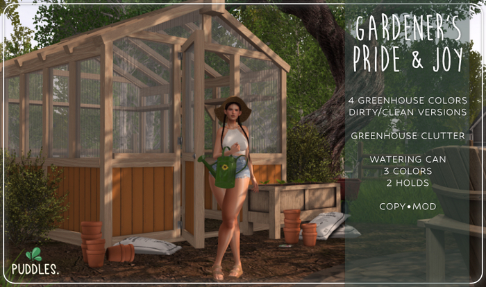Puddles. Gardener's Pride & Joy Fatpack 