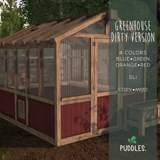 Puddles. Greenhouse (Dirty Version)