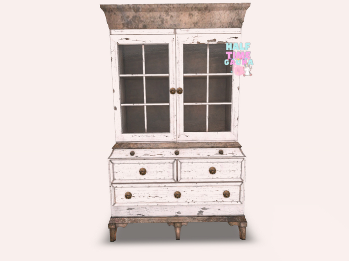 Scarlet Creative - The Arcade Mar 16 Anastasia Tall Cabinet MT