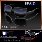 BK-32 Braid Glasses
