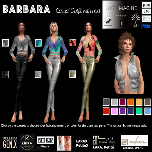 BARBARA by JI boxed (add & touch))