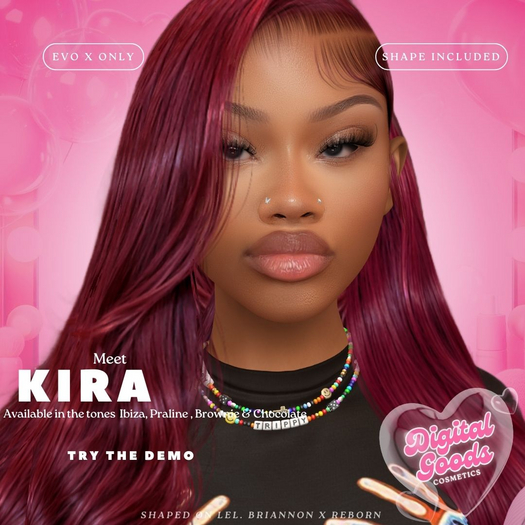 DG$ Kira Skin FATPACK