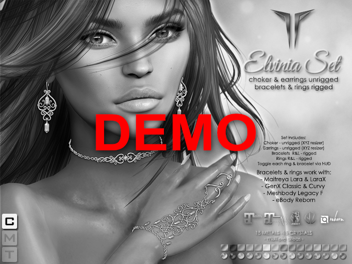 **RE** Elvinia Set DEMO