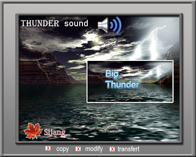 [Sijang] Big thunder - FULL PERM