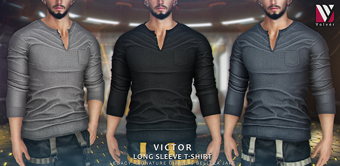 ///Volver// Victor Long Sleeve T-Shirt - FATPACK