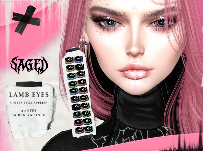 SAGED. Lamb Eyes EVOX HD
