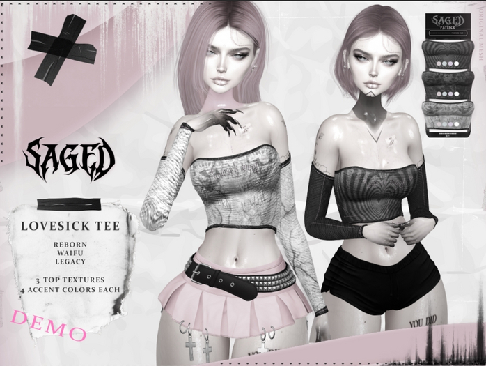 SAGED DEMO. Lovesick