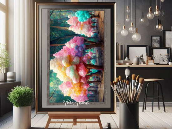 Demo Cotton Candy Canopy