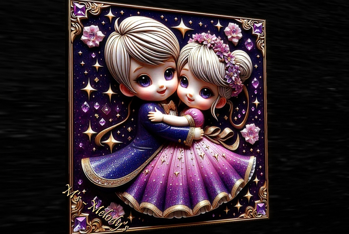 M's - Bas-relief - "Fairy Night"