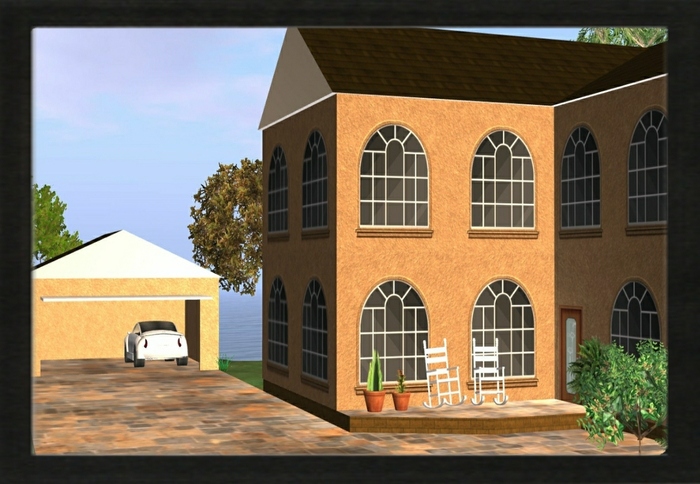 Beautiful Starter Home Garage