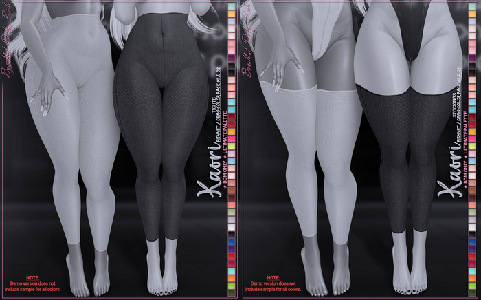 *B.D.R.* Kaori -Stockings & Tights- DEMO