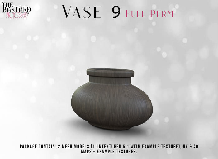 The Bastard Princess - Vase 9 Full Perm