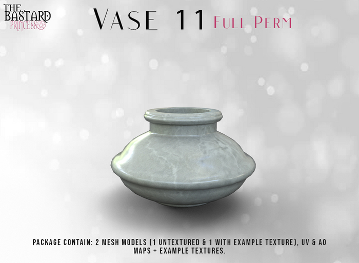 The Bastard Princess - Vase 11 Full Perm