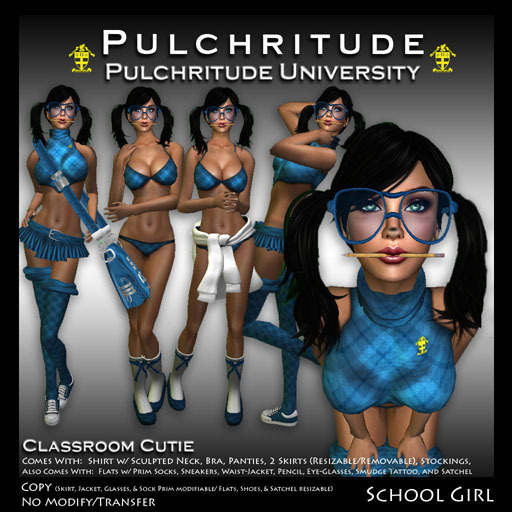 Pulchritude - Classroom Cutie