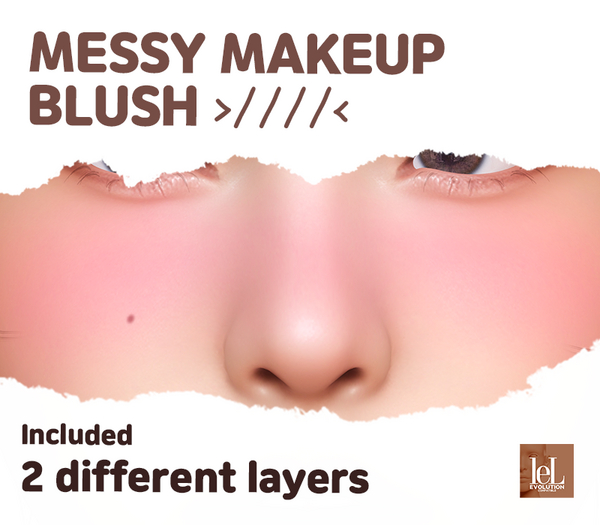 " ANJI " _  MESSY MAKEUP : SHY BLUSH >////<