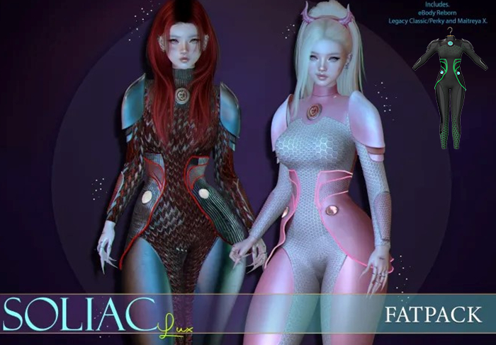 SOLIAC - CyberBody Lux - Neon