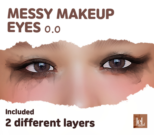 " ANJI " _  MESSY MAKEUP : CRY EYES  o.o