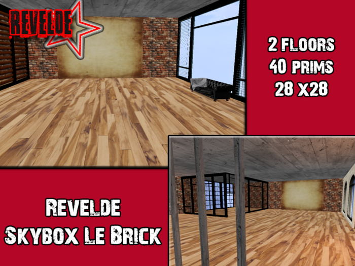 BOX Revelde Le Brick