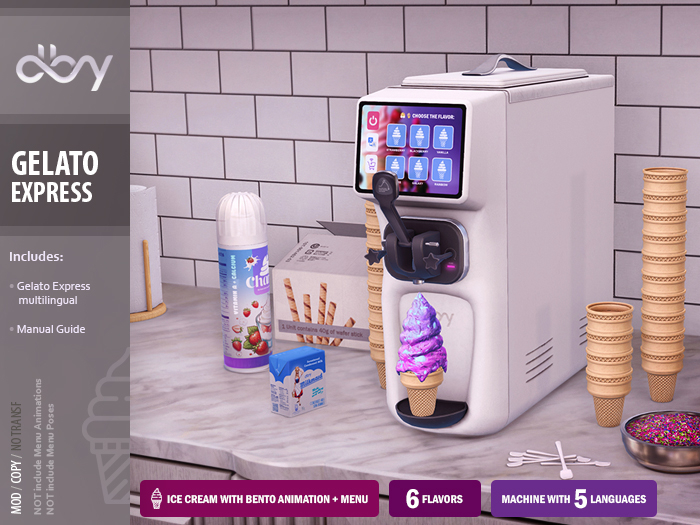 Gelato Express [white] dby