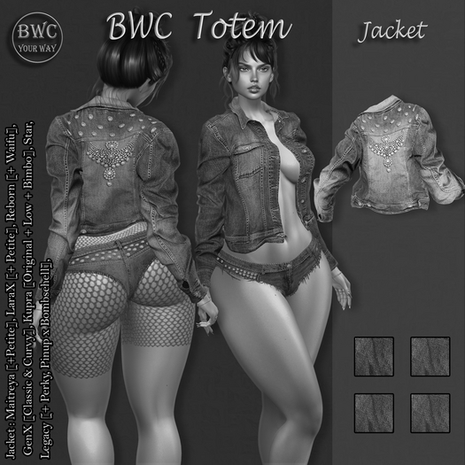 BWC Totem Jacket - DEMO 