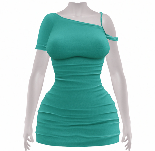 moxy - khy mini dress ( tiffany )