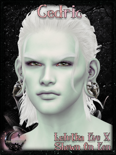! * Pagan Beauty - Cedric - Lelu Evo X {M}