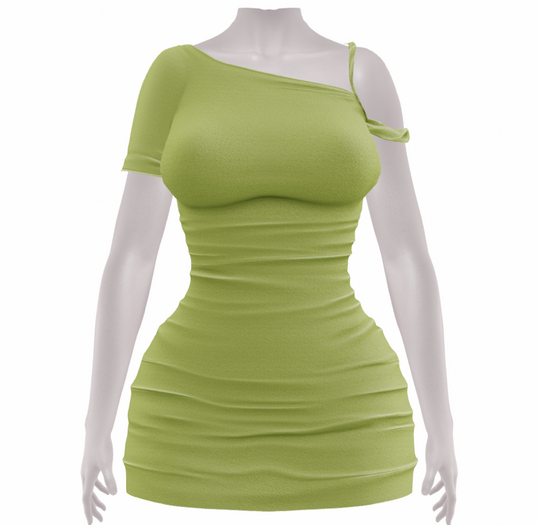 moxy - khy mini dress ( lemon )