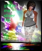 Glitter Me silver