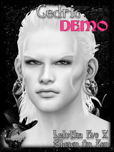 {DEMO} ! * Pagan Beauty - Cedric - Lelu Evo X {M}