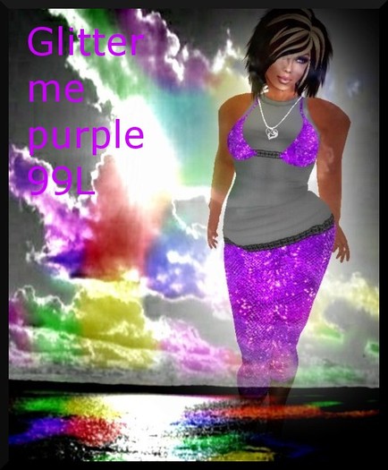 Glitter Me Purple