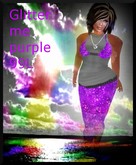 Glitter Me Purple