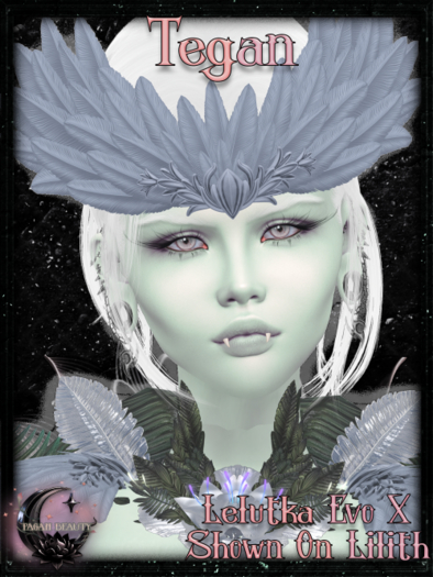 ! * Pagan Beauty - Tegan - Lelu Evo X {F}