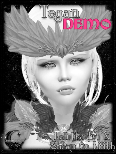 {DEMO} ! * Pagan Beauty - Tegan - Lelu Evo X {F}