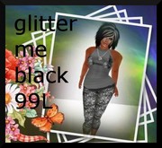 Glitter Me Black