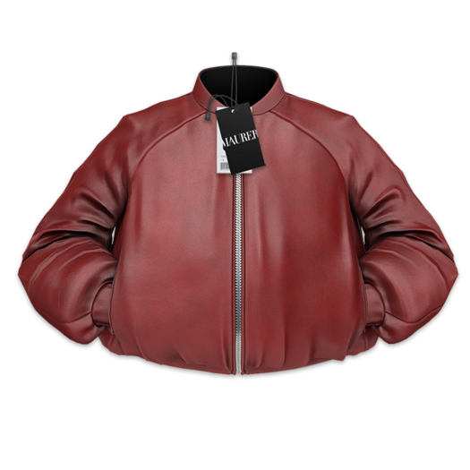 Maurer. Moewe Puffer Red