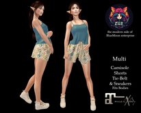  LaraX Multi Short Set ((ADD))