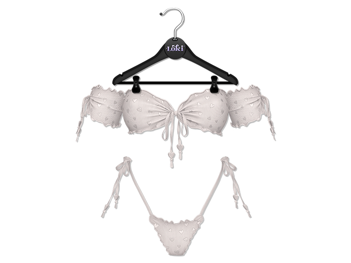 Loki - Charlie Ruffle Bikini - Lavender