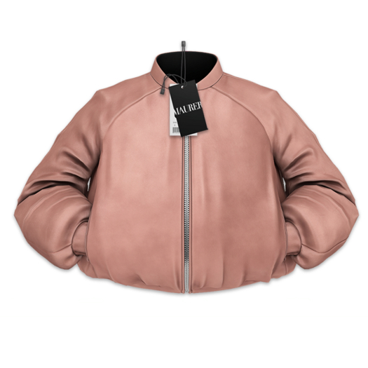 Maurer. Moewe Puffer Blush